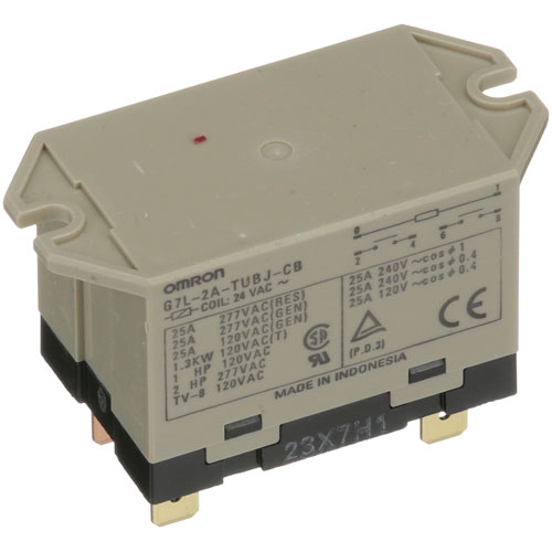 (image for) Blodgett 37058 RELAY, DPST 25A 24V