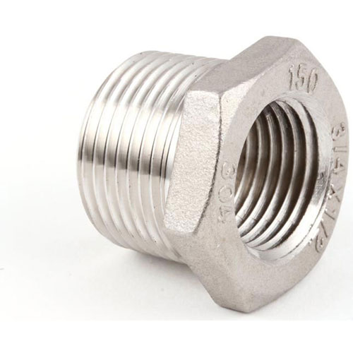 (image for) Blodgett 55107 3/4NPT TO 1/2 REDUCER STAINLESS STEEL - Click Image to Close