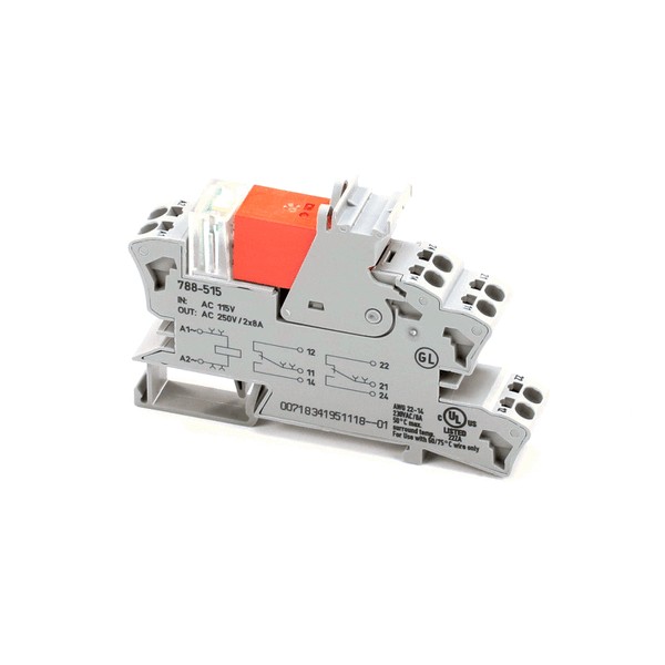 (image for) Blodgett 61079 RELAY,INTERFACE 2 POLE 115V