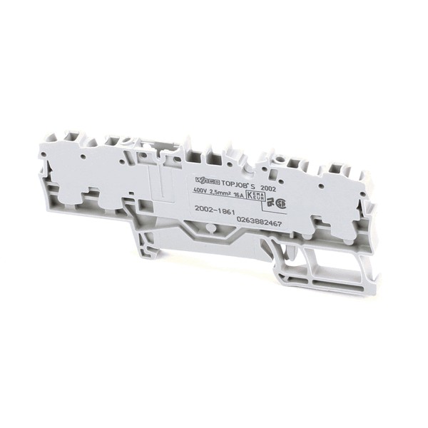 (image for) Blodgett 62297 4 POS TERMINAL BLOCK GREY FUS