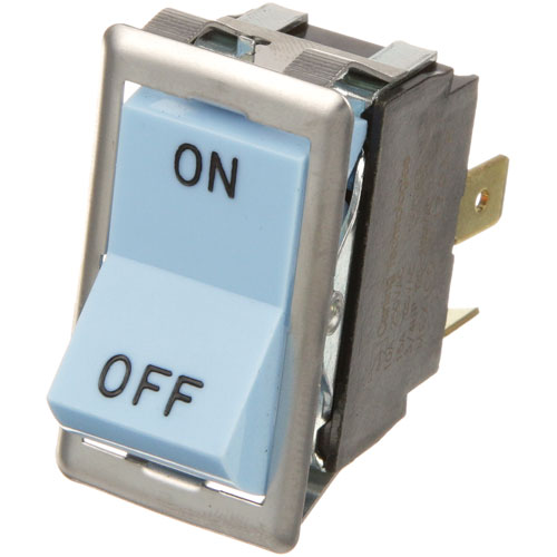 (image for) Blodgett 6496 SWITCH, ROCKER, SPST, BLUE - Click Image to Close