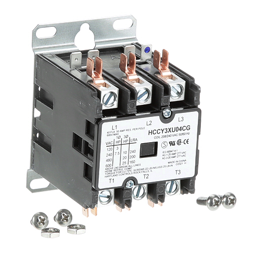 (image for) Blodgett 90588 CONTACTOR & SCREWS, 50A - Click Image to Close