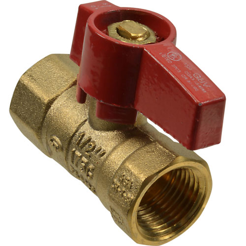 (image for) Blodgett 98458 VALVE GAS MANUAL SHUTOFF 1/2"