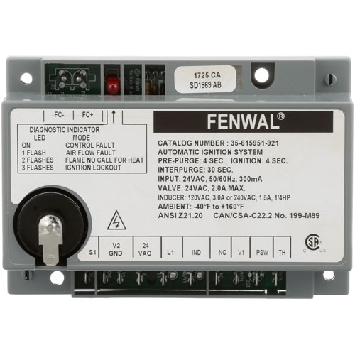 (image for) Blodgett BL54388 IGNITION CONTROL