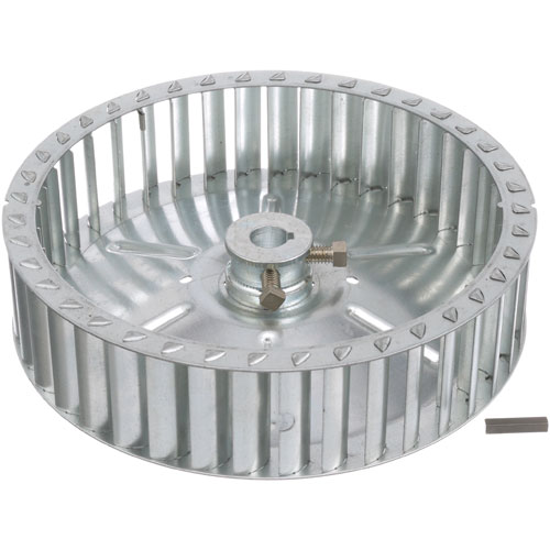 (image for) Blodgett BL6138 BLOWER WHEEL 8-1/2D X 2-1/8W 5/8 - Click Image to Close