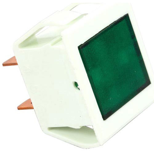 (image for) Blodgett R1318 250V GREEN LIGHT RECT IND - Click Image to Close