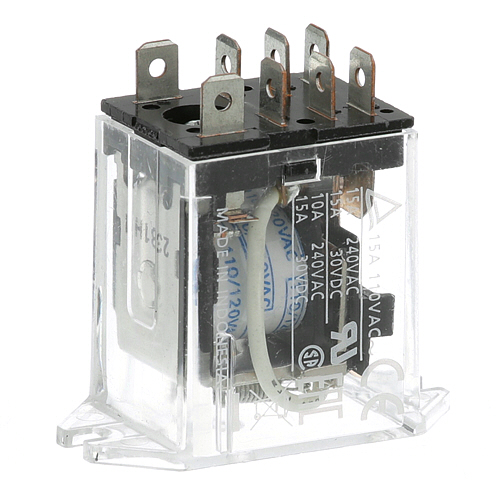 (image for) Blodgett R3983 RELAY, DPST 120V COIL OMRON - Click Image to Close