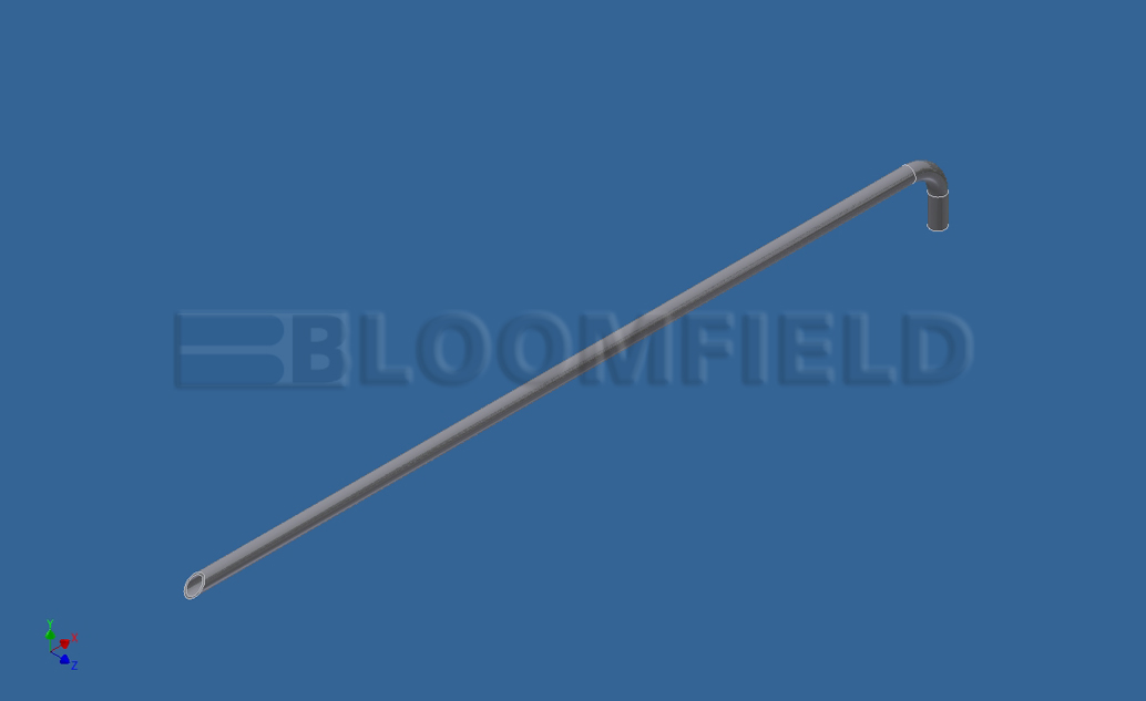 (image for) Bloomfield 2A-74343 TUBE FILL 90 DEGREE