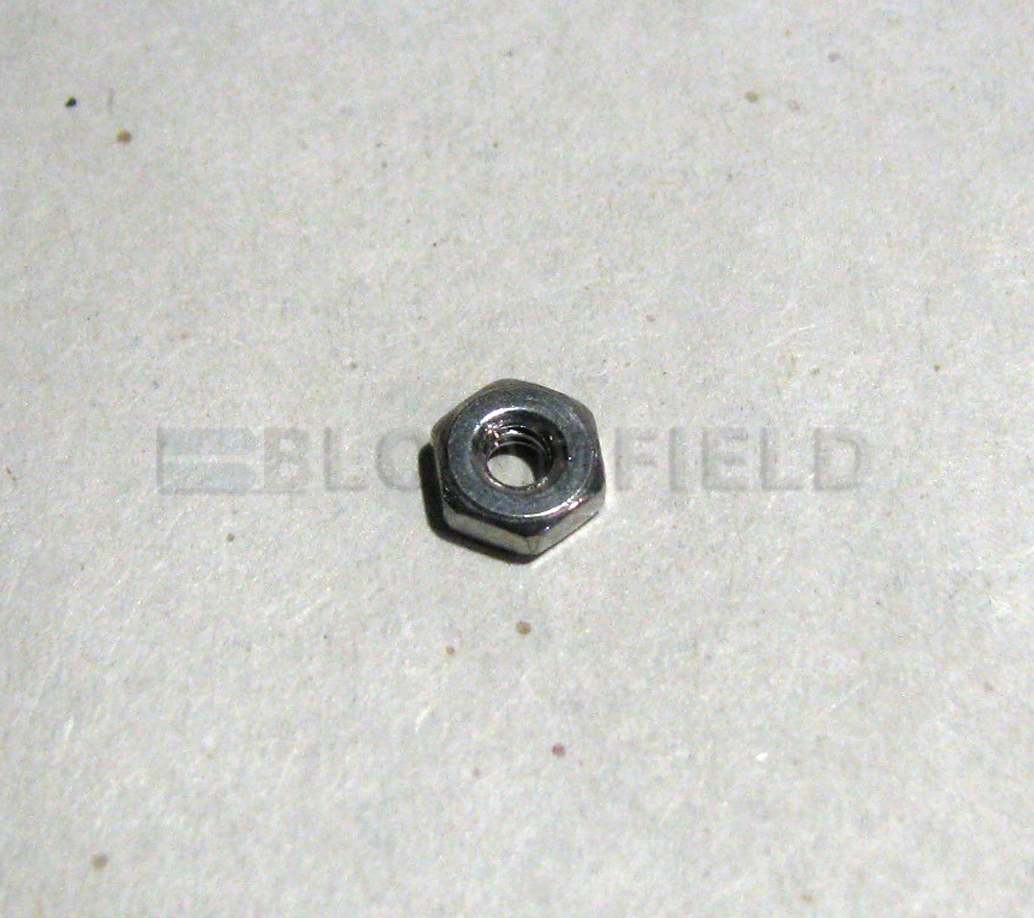 (image for) Bloomfield 2C-70146 NUT 4-40 HEX HD MS SS