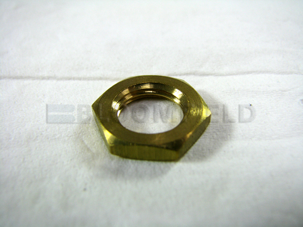 (image for) Bloomfield 2C-70155 NUT 7/16-20 HEX HD BRASS