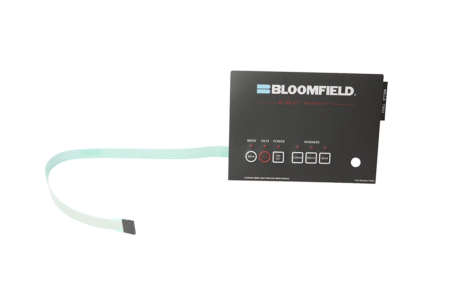 (image for) Bloomfield 2C-73633 KEYPAD/OVERLAY , 1012/1016BVM - Click Image to Close