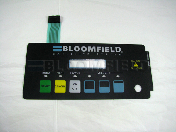(image for) Bloomfield 2C-74748 KEYPAD 9511J - Click Image to Close