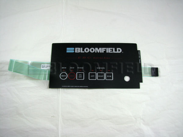 (image for) Bloomfield 2C-75445 KEYPAD, 1072/1074