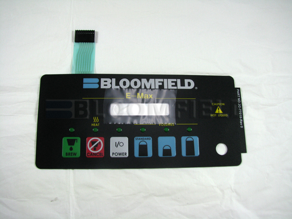 (image for) Bloomfield 2C-77019 KEYPAD EMX THERM/AIR - Click Image to Close