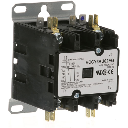 (image for) Bloomfield 2E-37727 CONTACTOR 2P 30/40A 208/240V