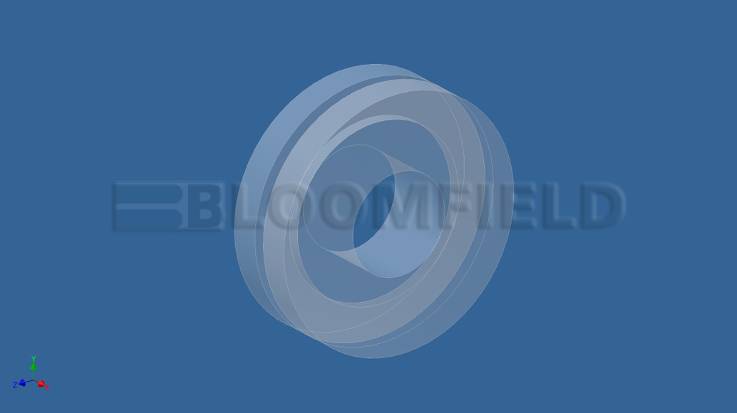 (image for) Bloomfield 2I-72115 GROMMET 1/4 ID TRANSLUCEN - Click Image to Close