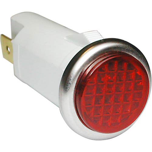 (image for) Bloomfield 2J-31157 SIGNAL LIGHT 1/2" RED 250V
