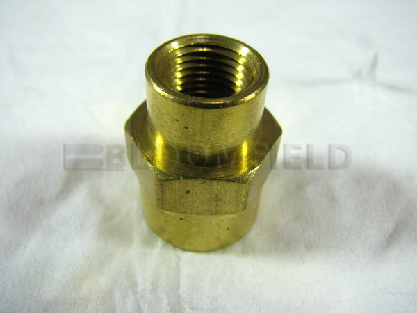 (image for) Bloomfield 2K-70476 FITTING REDUCER 1/4X1/8FPT RE - Click Image to Close