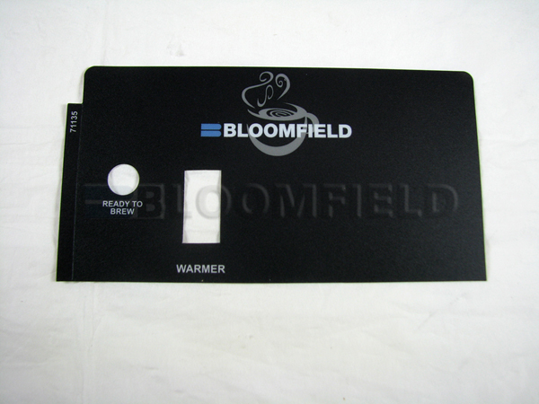 (image for) Bloomfield 2M-71135 LABEL BASIN FR 8542