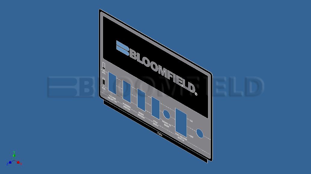 (image for) Bloomfield 2M-71314 DECAL 9102 BASIN