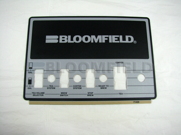 (image for) Bloomfield 2M-71429 DECAL 8781A BASIN - Click Image to Close