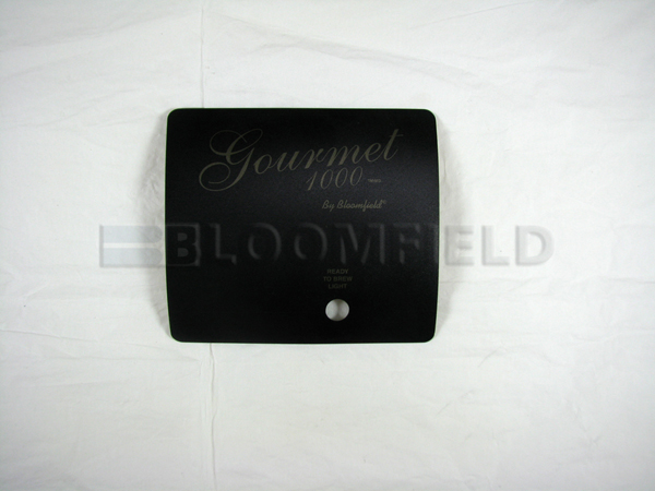 (image for) Bloomfield 2M-74853 LABEL GOURMET FRONT 6X5 1 - Click Image to Close