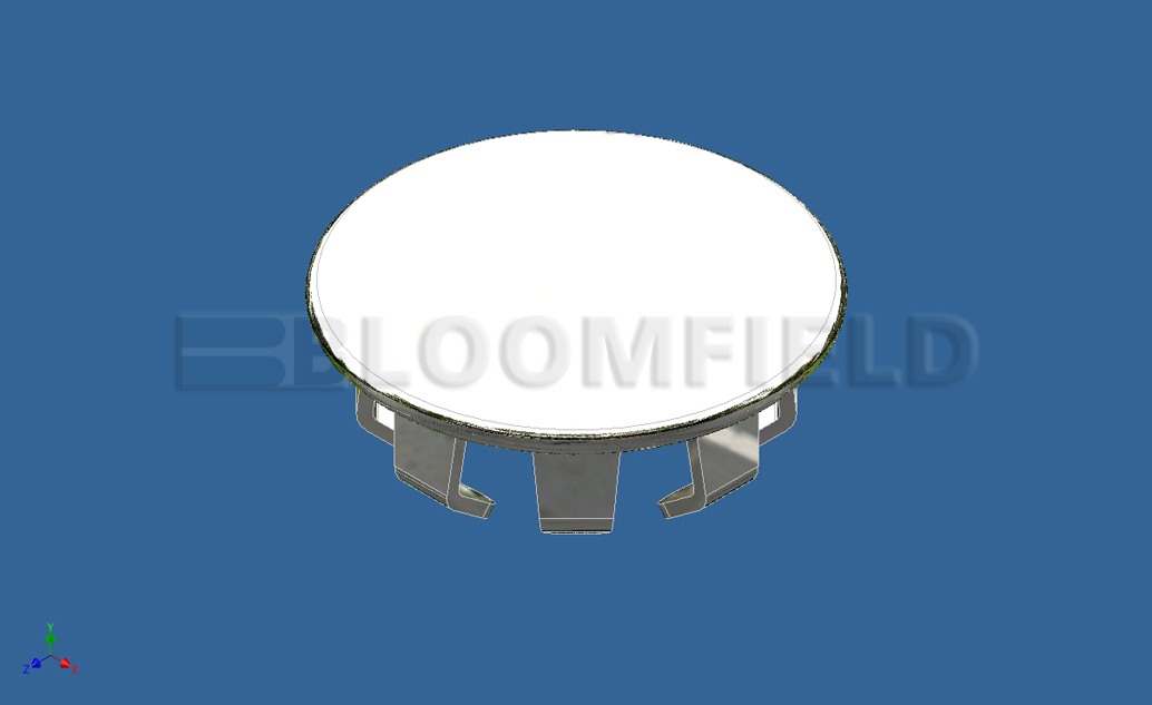 (image for) Bloomfield 2P-70272 PLUG BUTTON 1/2 DIA