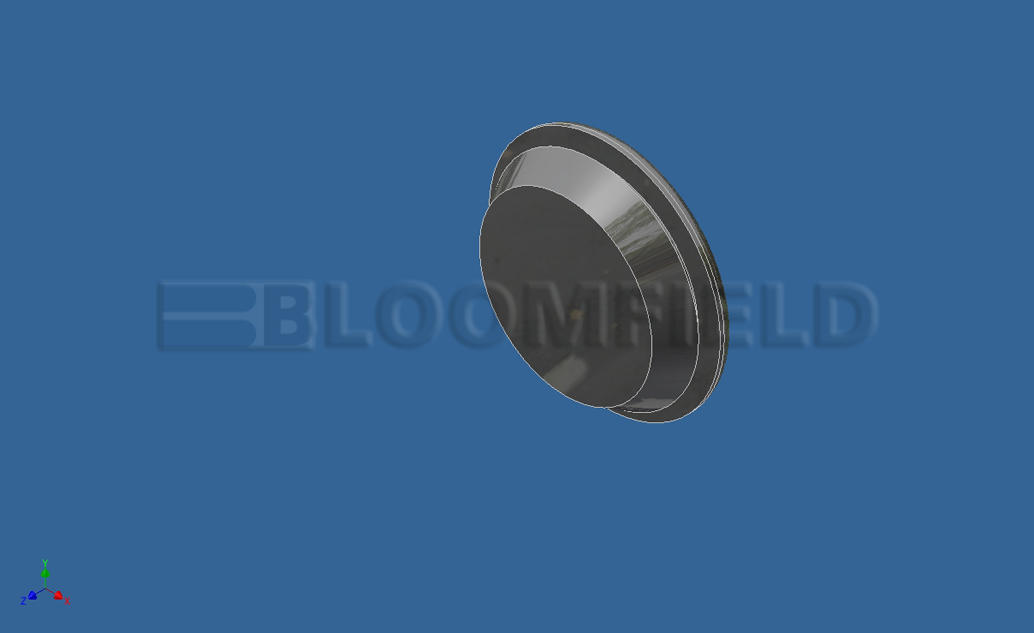 (image for) Bloomfield 2P-73320 PLUG TANK LID .687 DIA - Click Image to Close