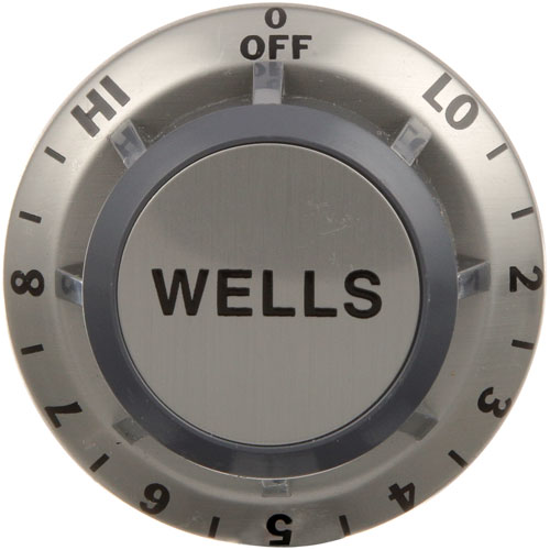 (image for) Bloomfield 2R-30371 DIAL 2-3/8 D, OFF-LO-2-8-HI - Click Image to Close