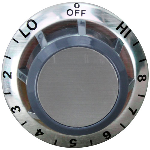 (image for) Bloomfield 2R-30372 DIAL 2-3/8 D, OFF-HI-8-2-LO - Click Image to Close