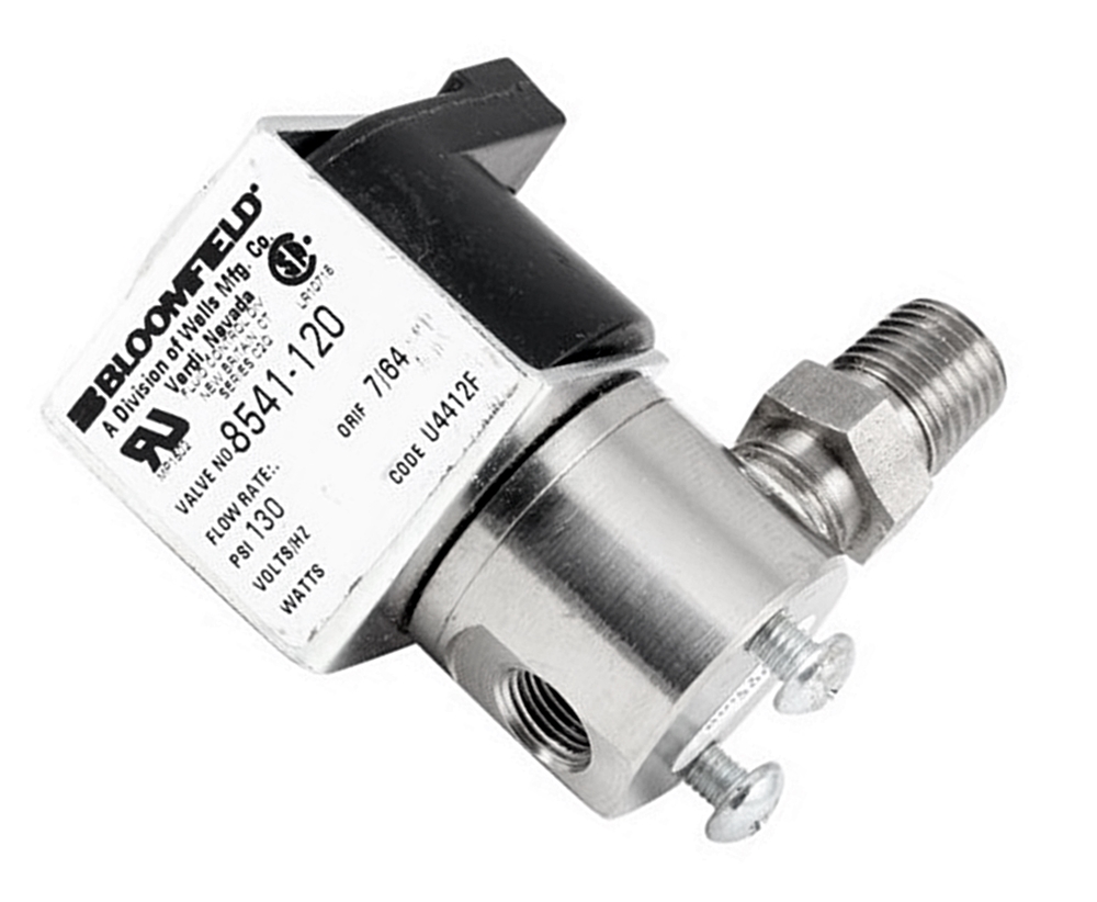 (image for) Bloomfield 2V-70124 VALVE-SOL,120V METAL,.75GPM - Click Image to Close