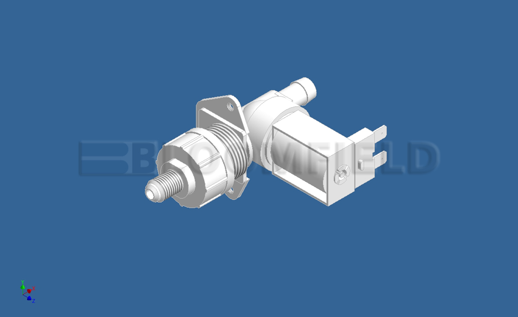 (image for) Bloomfield 2V-74427 SOLENOID SINGLE 1.0 - Click Image to Close