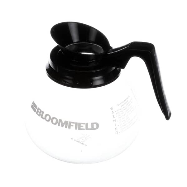 (image for) Bloomfield 4H-REG10112BL1 GLASS DECANTER / BLACK HANDLE
