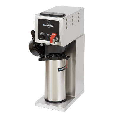 (image for) Bloomfield 4A-8773AF-120V Automatic Airpot Brewer with Faucet - Click Image to Close