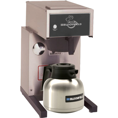 (image for) Bloomfield 4B-8785-AL-120V Pourover Lo-Profile Thermal Brewer - Click Image to Close