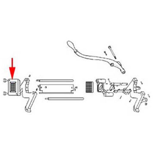 (image for) Bloomfield BLM29-26-716 BLADE&HOLDER ASSY , 7/16"DICE - Click Image to Close