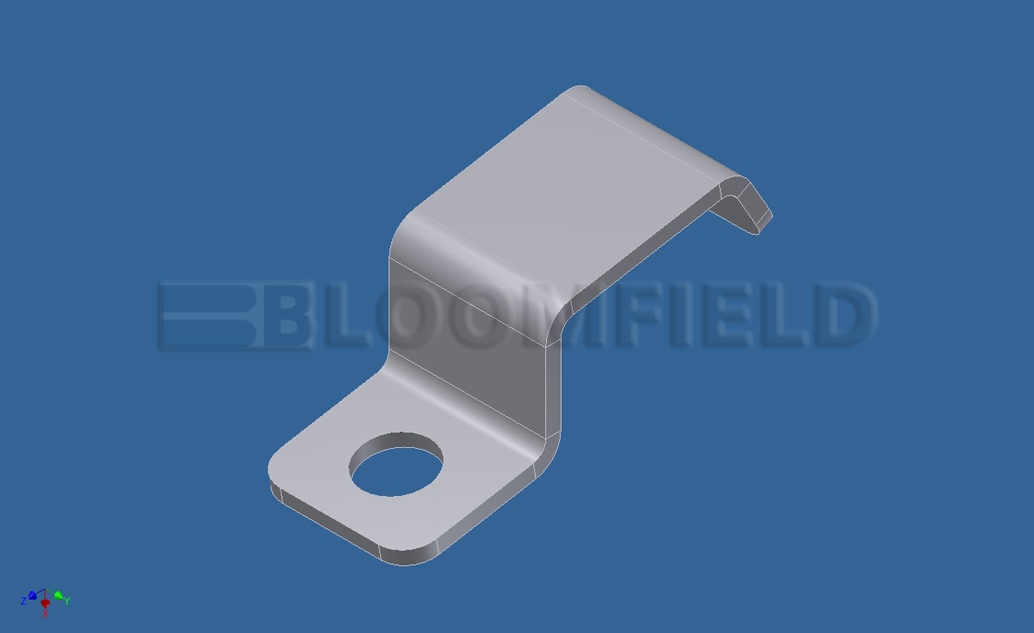 (image for) Bloomfield D7-73778 RETAINING CLIP TANK LID - Click Image to Close