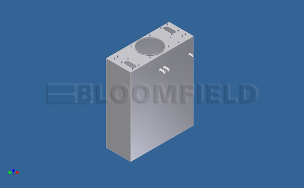 (image for) Bloomfield D7-74309 TANK WELDMENT
