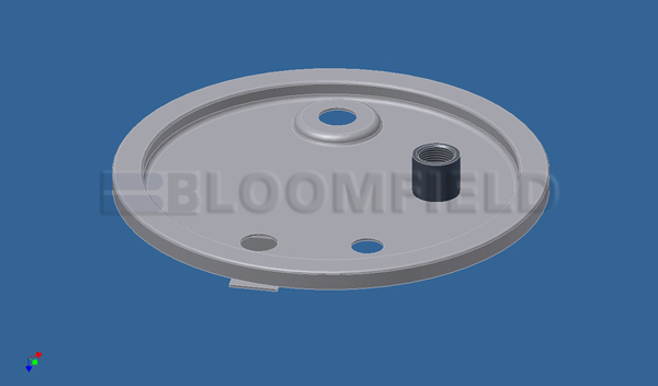 (image for) Bloomfield D7-76586 COVER TANK WELD ASSEMBLY 9221 - Click Image to Close