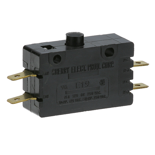 (image for) Bloomfield DD-40032 MICROSWITCH 2 HOLE, 1 OC DPST - Click Image to Close