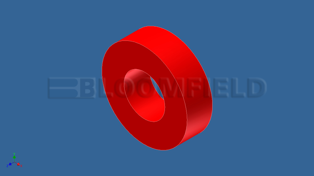 (image for) Bloomfield DD-71292 WASHER FLAT RUBBER