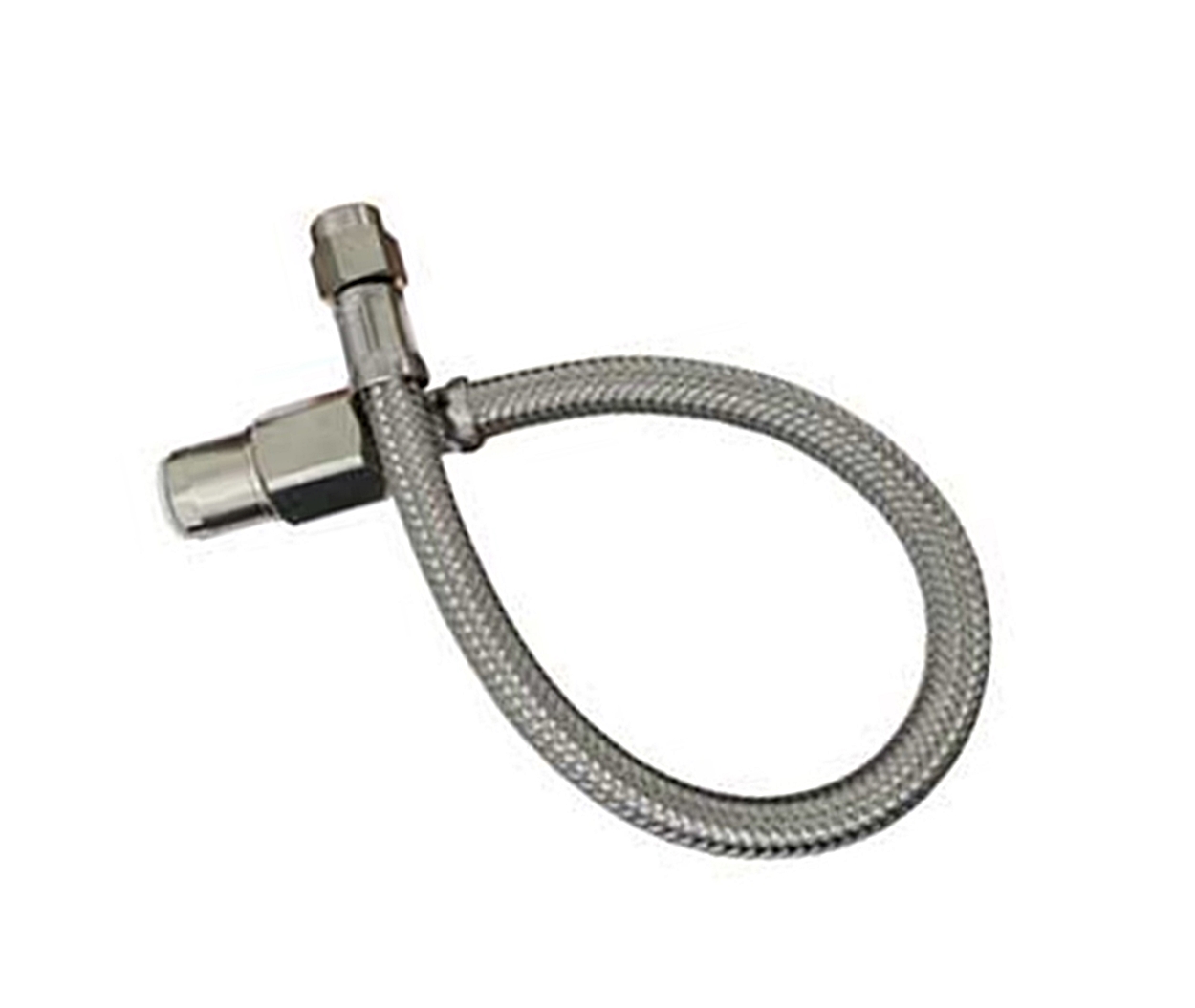 (image for) Bloomfield DD-75778 HOSE BRADED W/BL VALVE,1/4 - Click Image to Close