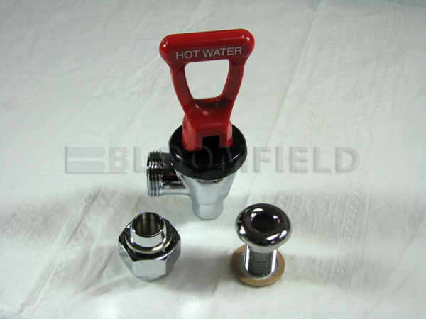 (image for) Bloomfield WS-84686 FAUCET SHANK ASSEMBLY RED H - Click Image to Close