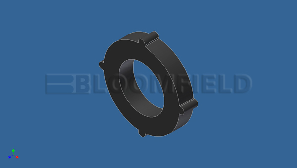 (image for) Bloomfield WS-8700-25J WASHER UPPER TUBE - Click Image to Close