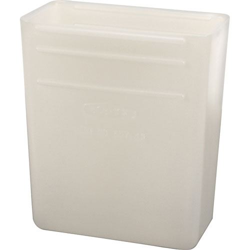 (image for) Bobrick 357-48 RECEPTACLE,PLASTIC WASTE - Click Image to Close