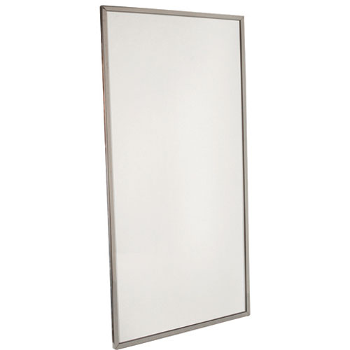 (image for) Bobrick B-165-1836 MIRROR,FRAMED , 36"HX18"W,S/S