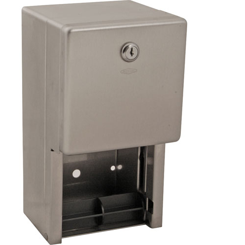 (image for) Bobrick B-2888 Toilet Tissue Dispenser Multi Roll - Click Image to Close