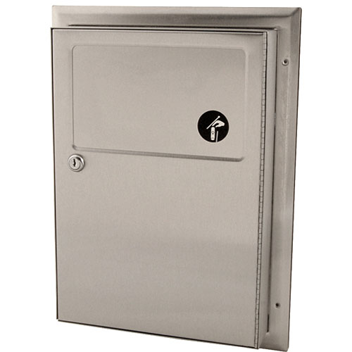(image for) Bobrick B-354 DISPOSAL, PARTITION , MOUNTED
