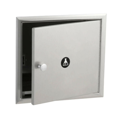 (image for) Bobrick B-505 Pass-Thru Cabinet Recessed