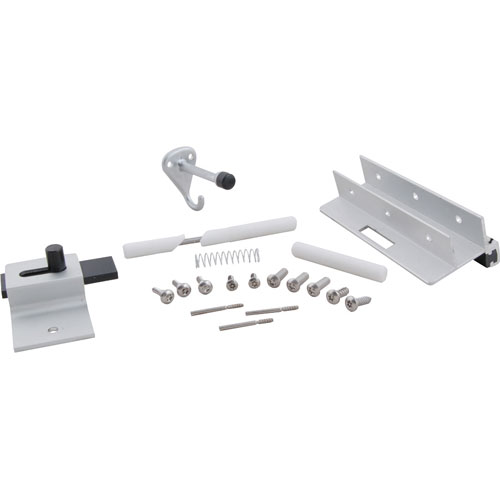 (image for) Bradley HDWP-AD31H LATCH KIT,INSWING , ONE EAR DOOR - Click Image to Close